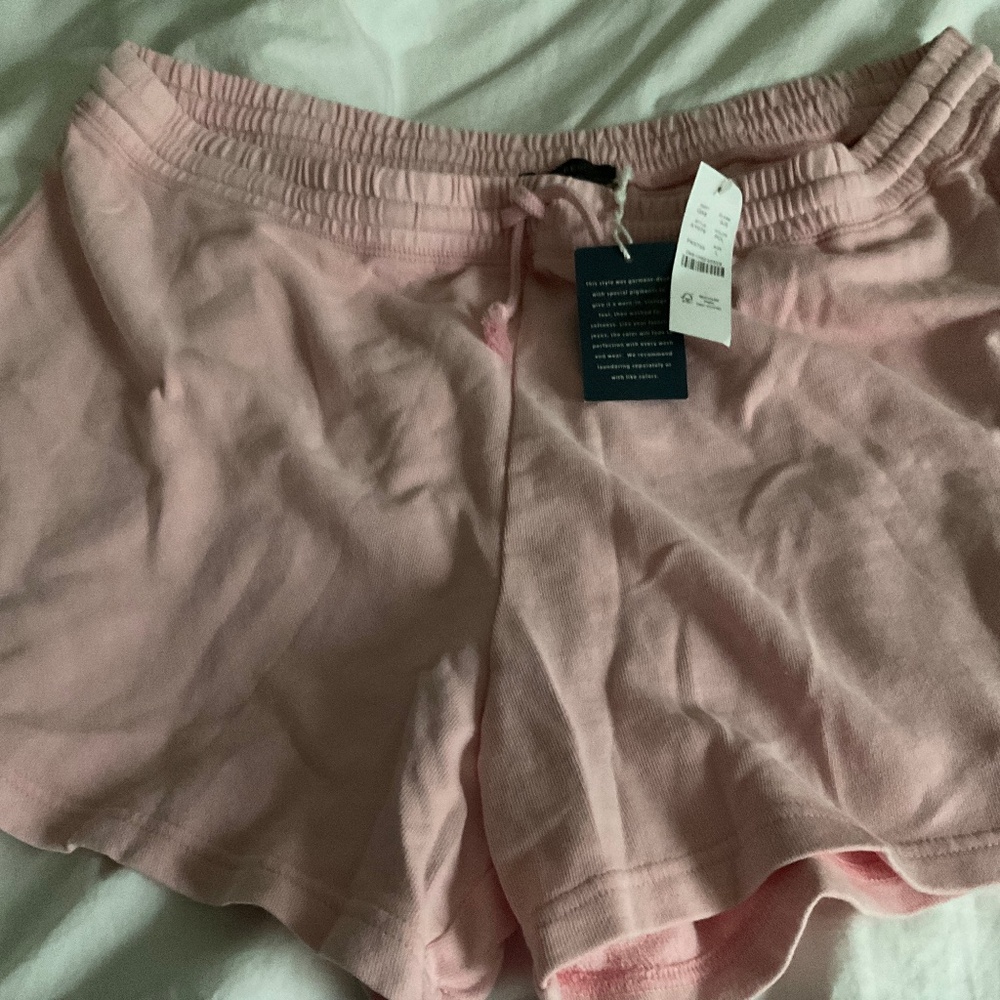 NWT J.Crew Magic Rinse Drawstring Shorts size L